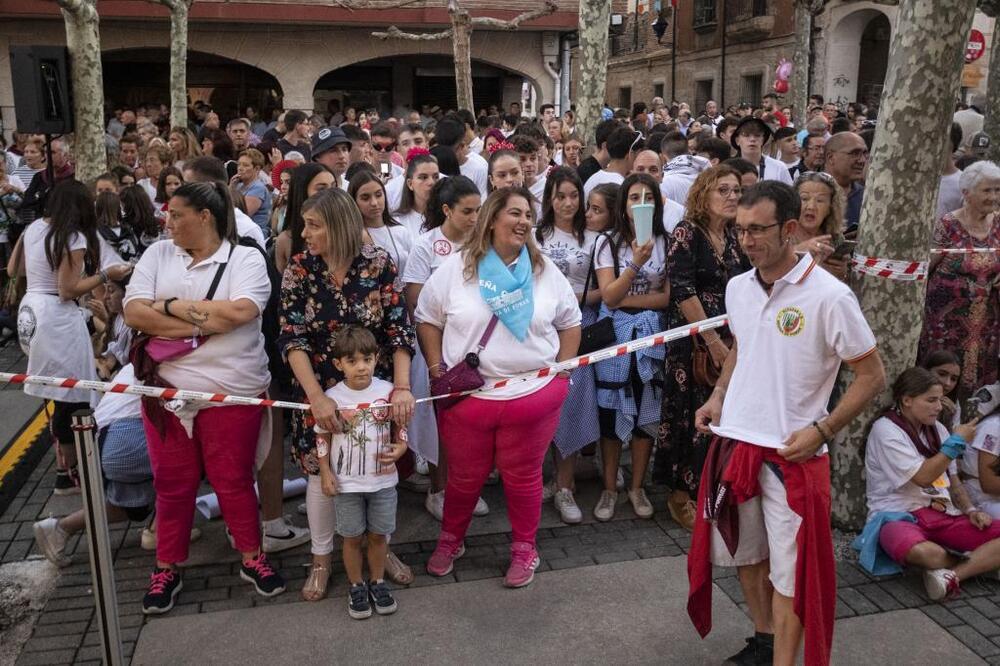 Medina de Pomar se zambulle en las fiestas del Rosario