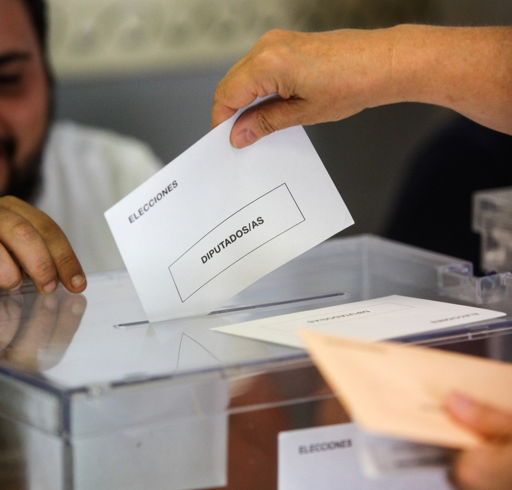 Elecciones generales, votos en Las Candelas  / CHRISTIAN CASTRILLO