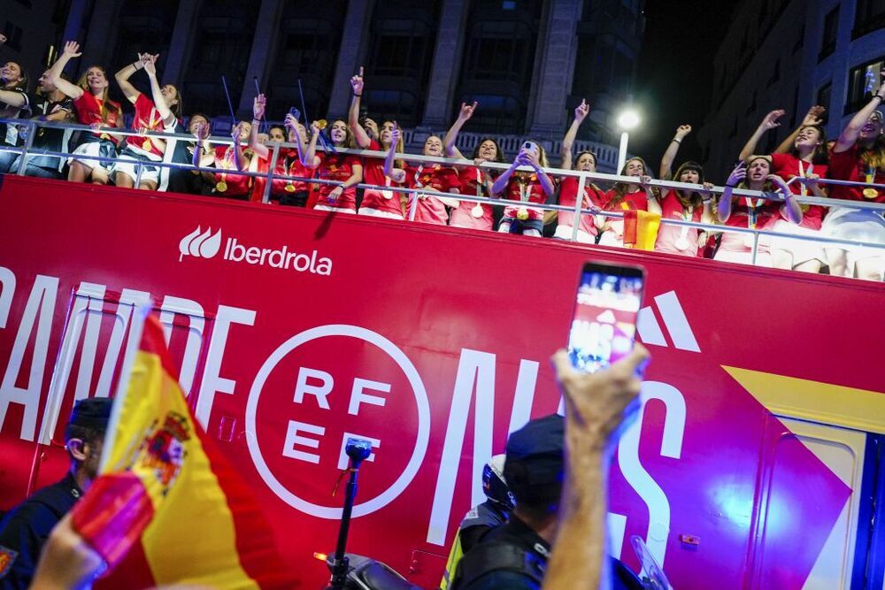 Celebración de un campeonato heroico