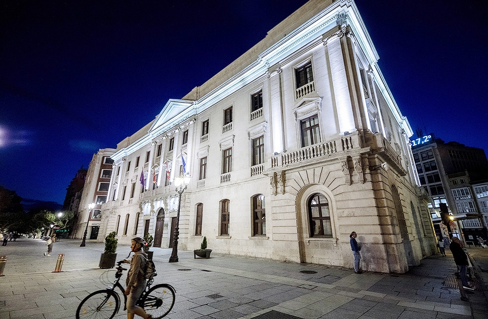 Peligra el suministro de luz a 300 municipios y la Diputación de Burgos