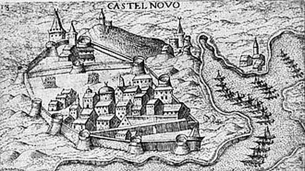 El sitiado y defensa de Castelnuovo (1539), en el actual Montenegro, fue una de las gestas épicas y heroicas. 