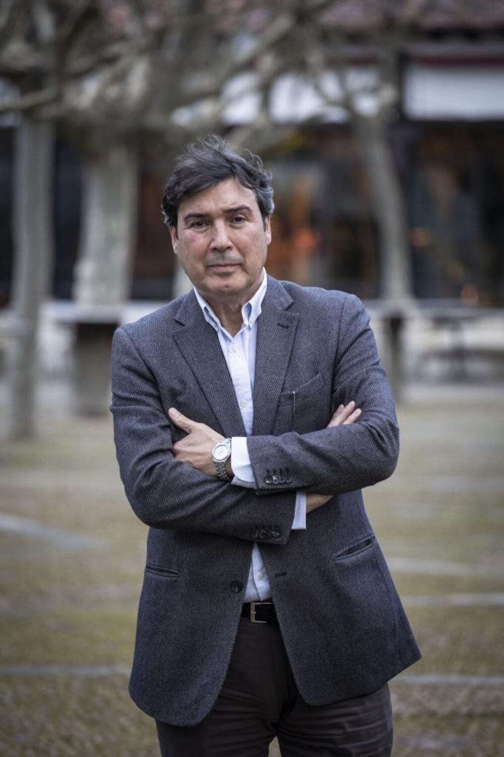 Jaime González, consultor experto en logística y transporte. Preside y dirige MC Valnera.