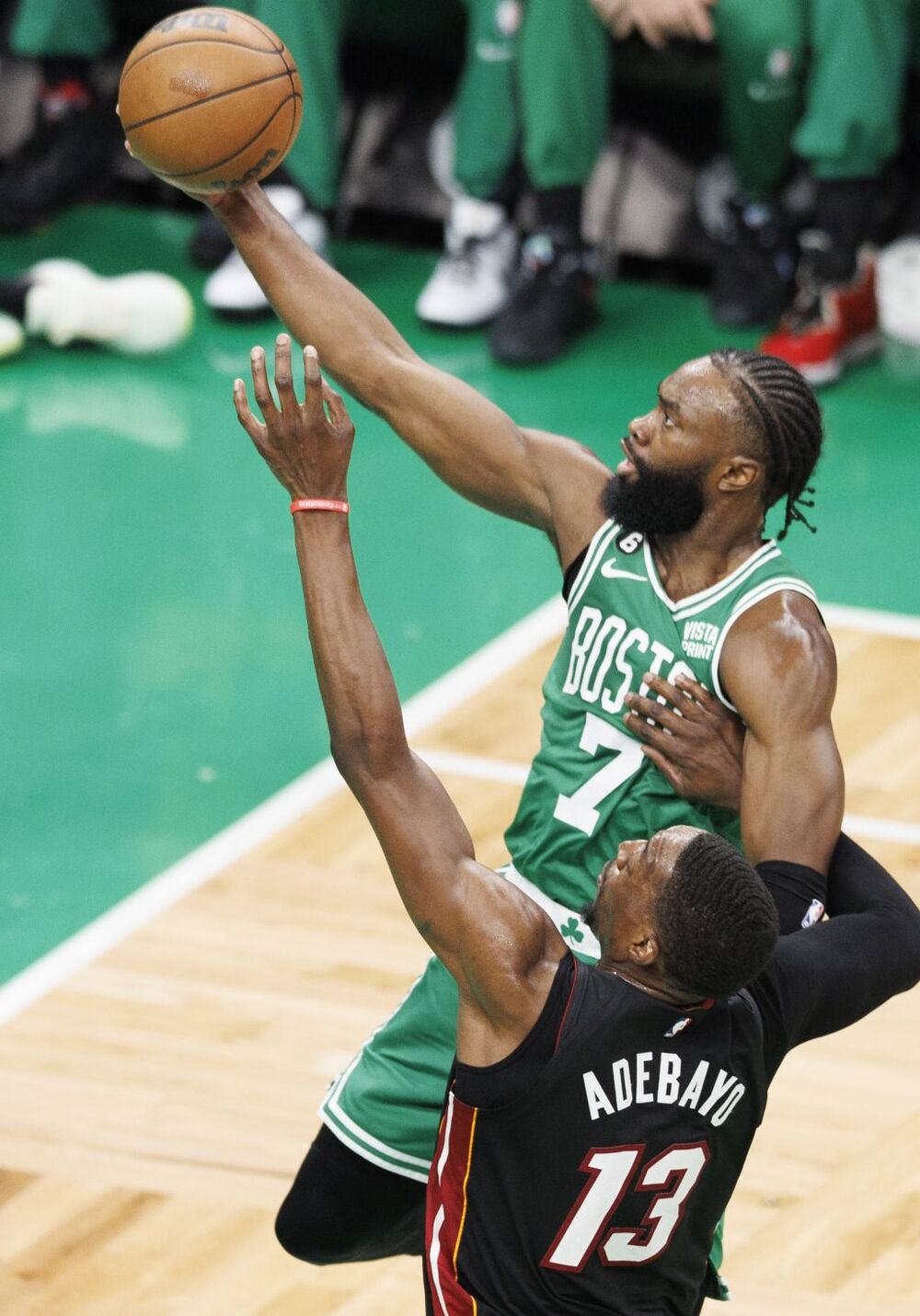 NBA Playoffs - Miami Heat at Boston Celtics  / CJ GUNTHER