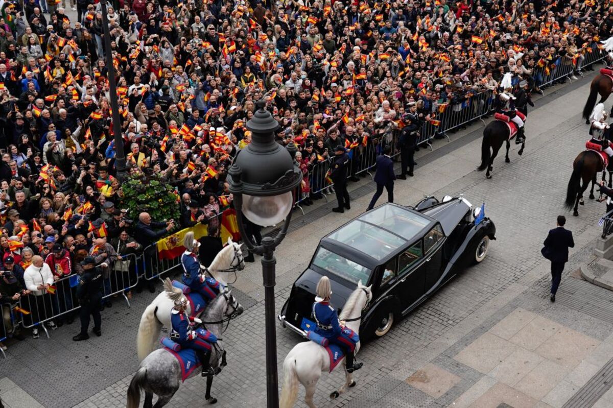 La princesa abre hoy una nueva página en la monarquía en España con su juramento  / COMUNIDAD DE MADRID