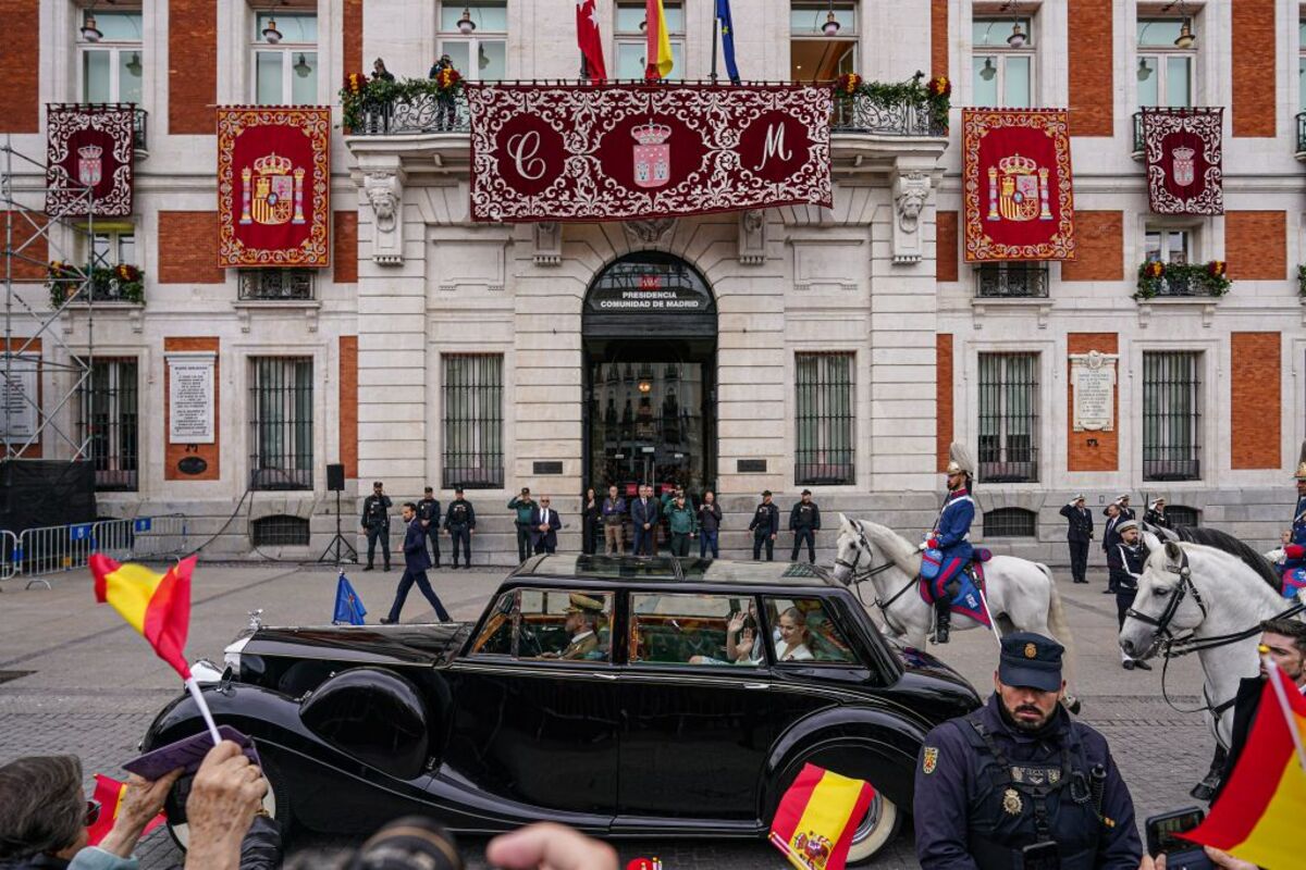La princesa abre hoy una nueva página en la monarquía en España con su juramento  / COMUNIDAD DE MADRID