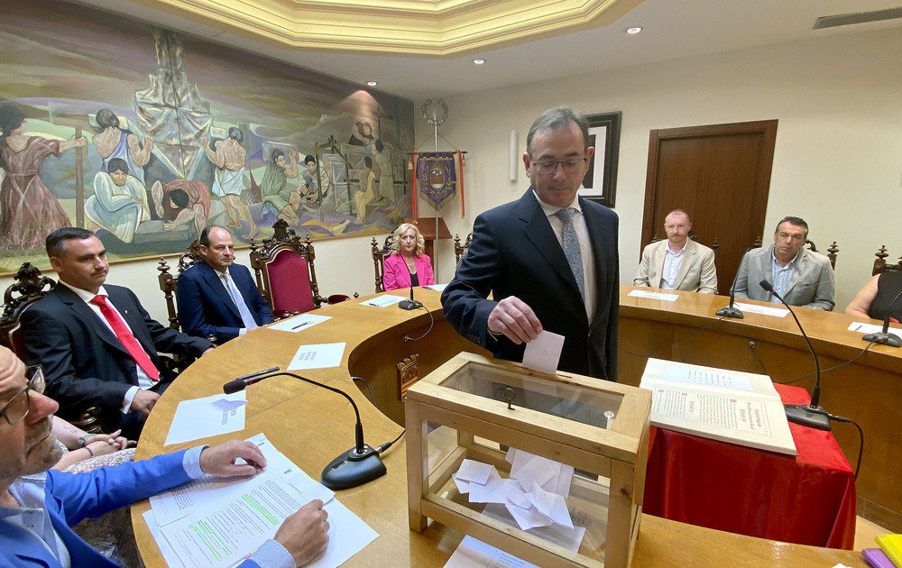 El nuevo alcalde José Solas apuesta por generar más oportunidades en Briviesca