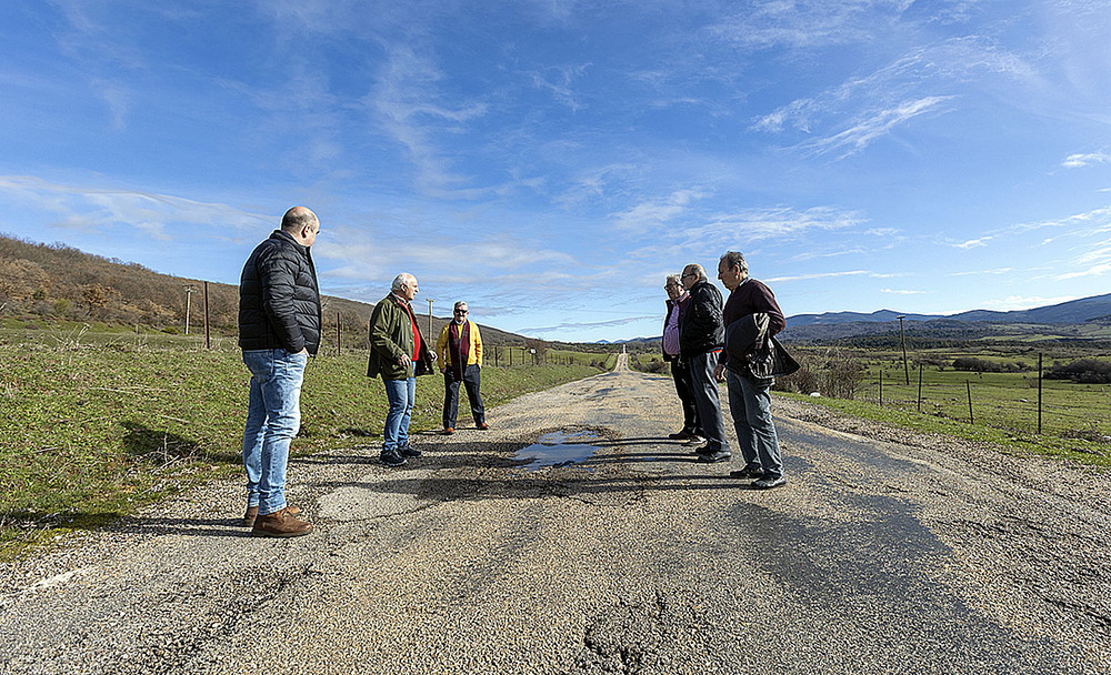 La Junta reparará 14 kilómetros de la BU-825, la peor carretera de Burgos, hasta La Rioja
