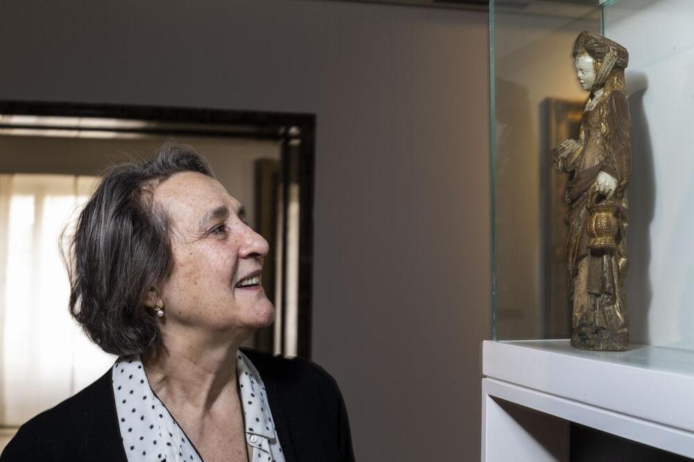 Marta Negro Cobo, directora del Museo de Burgos hasta ayer.