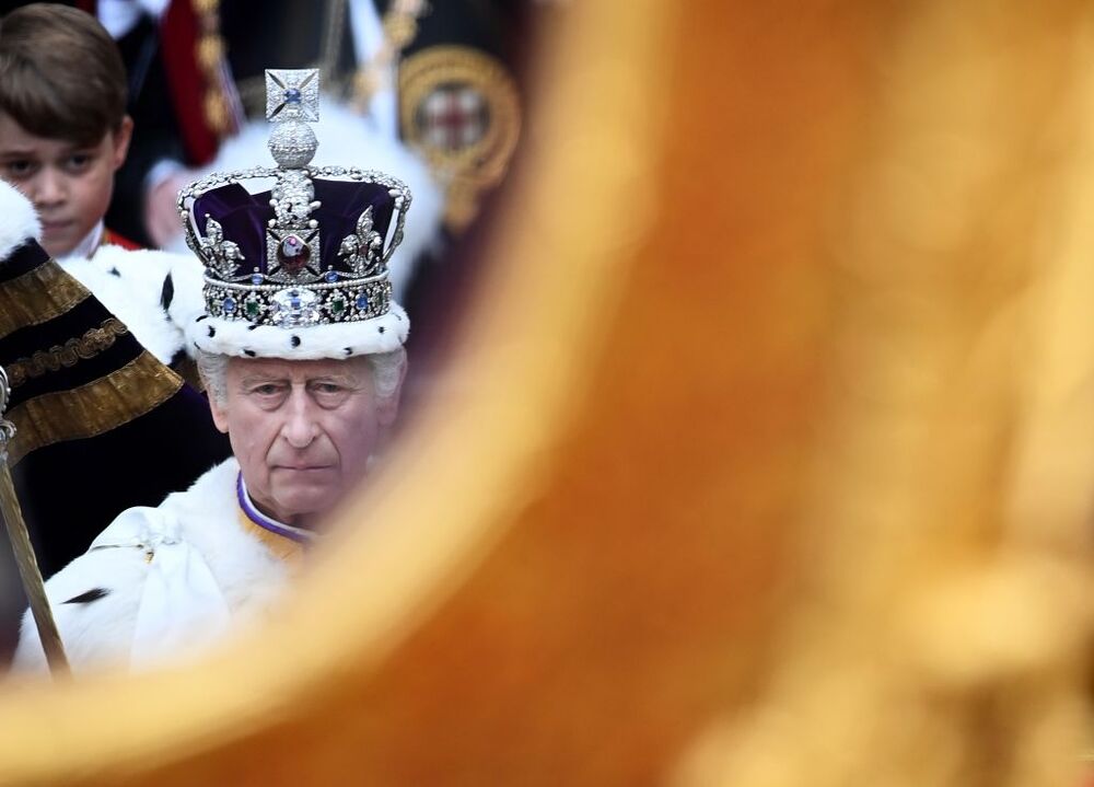 Coronation of King Charles III  / ANDY RAIN