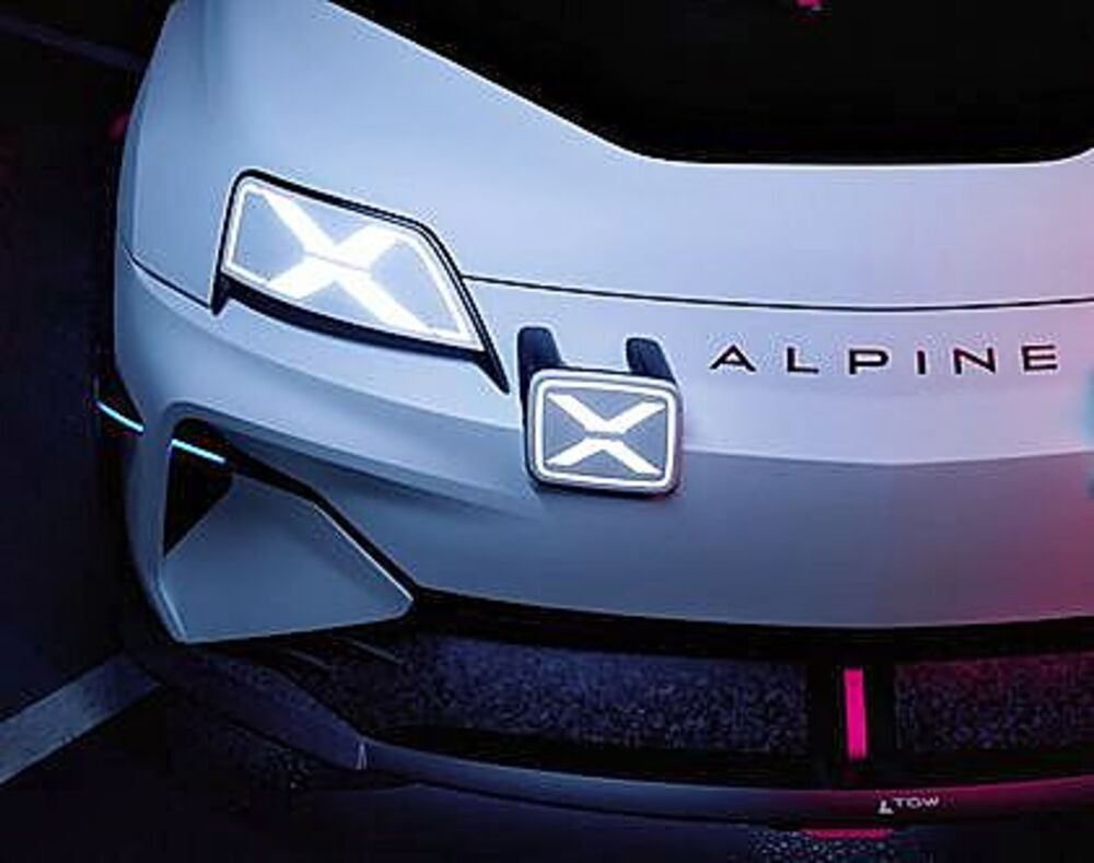 Alpine da a conocer su prototipo del futuro