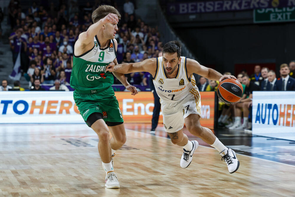 El Real Madrid estrena Euroliga en casa venciendo al Zalgiris