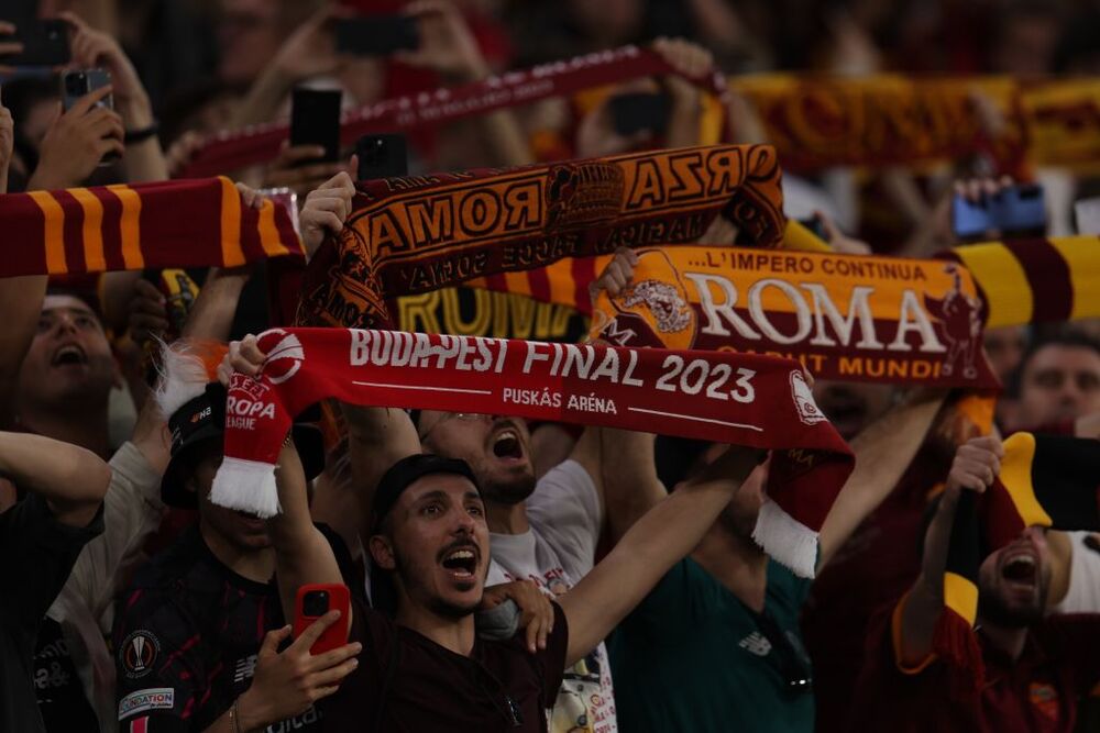 UEFA Europa League Final - Sevilla FC vs AS Roma  / ANNA SZILAGYI