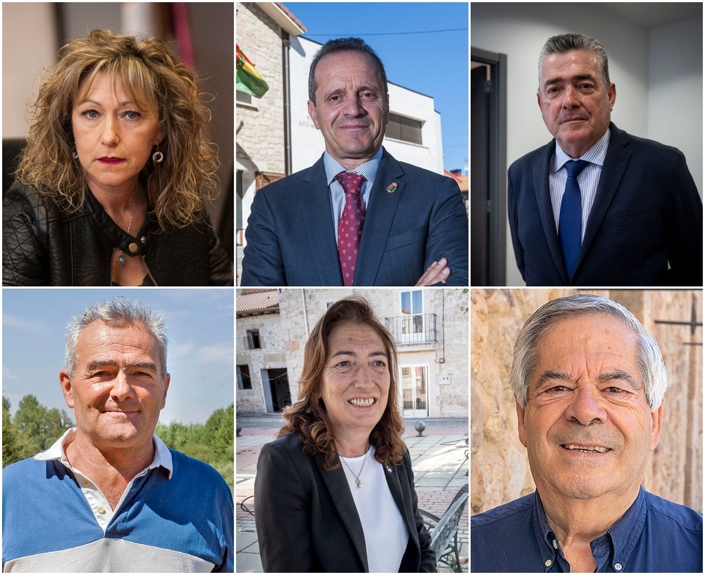 La mayoría de los alcaldes de los grandes municipios burgaleses optarán a la reelección en mayo.