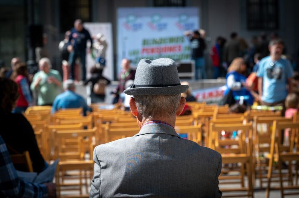 El gasto en pensiones se dispara en marzo a los 11.945 millones