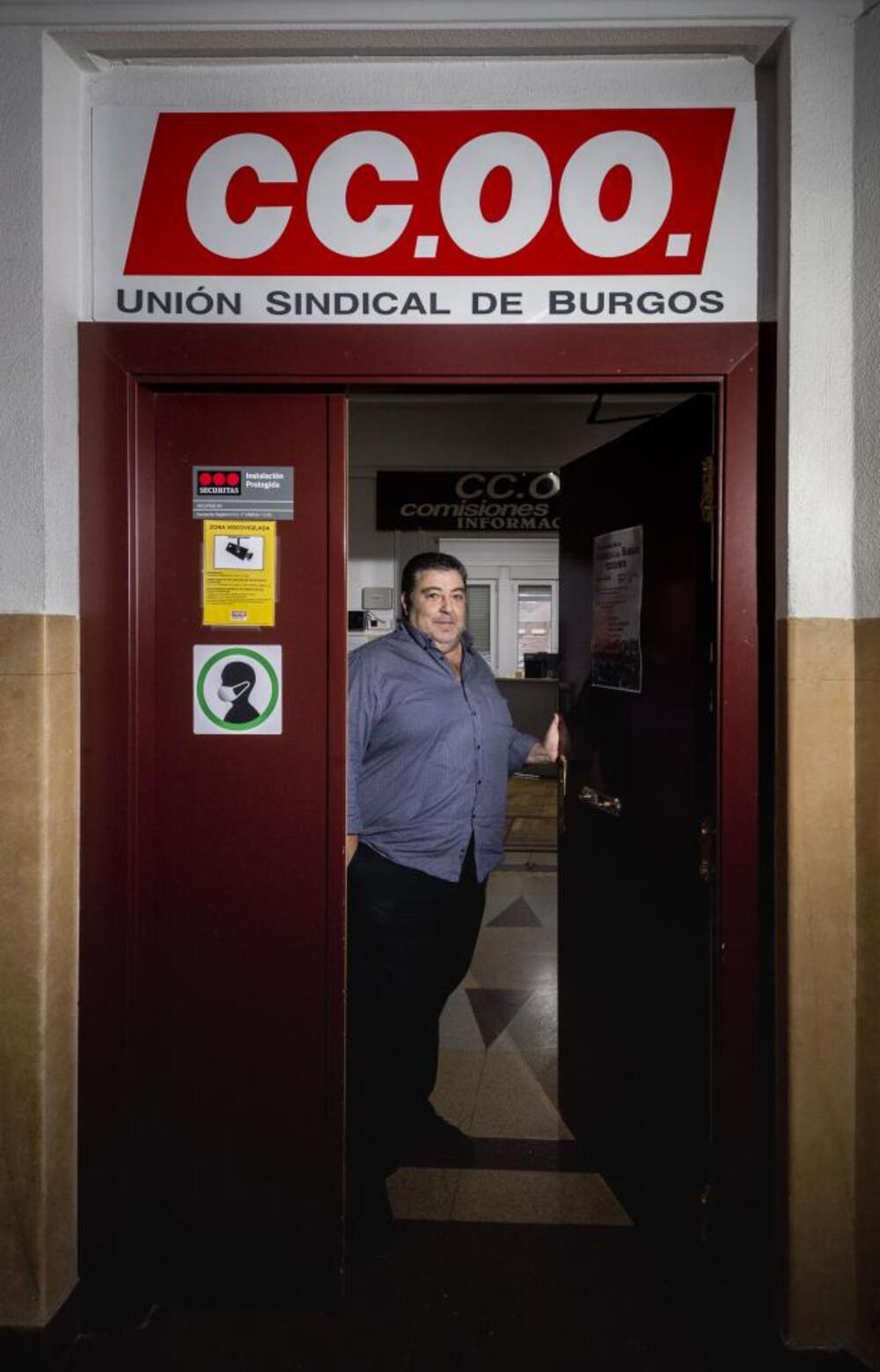 Juan Ignacio Ruiz inició en marzo de 2021 su tercer mandato en CCOO Industria.