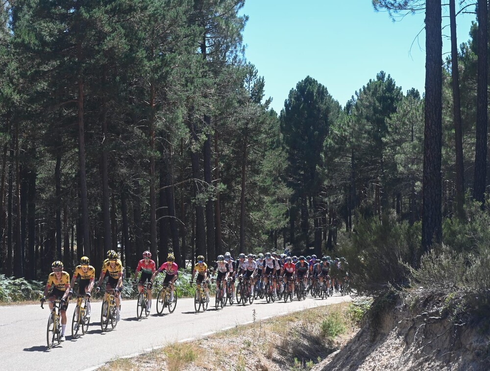 Roglic remata una gran Vuelta a Burgos con el triunfo en Neila