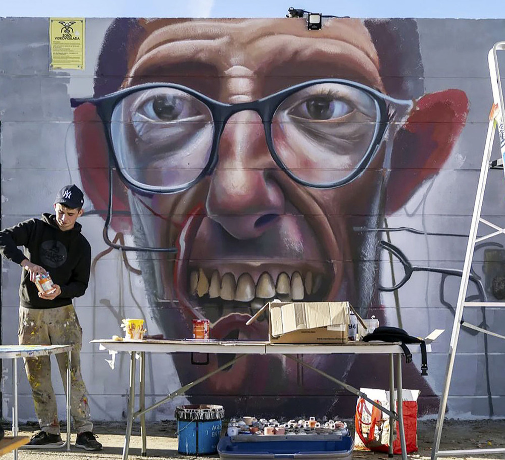 Los mejores grafiteros del país llenarán Lerma de color esta semana