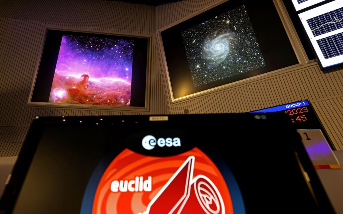 ESA'Äôs Euclid mission release first full-colour images of the cosmos in Darmstadt
  / RONALD WITTEK