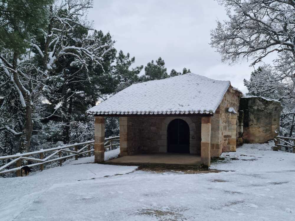 Ermita de San Vitores, en Oña  / Diario de Burgos