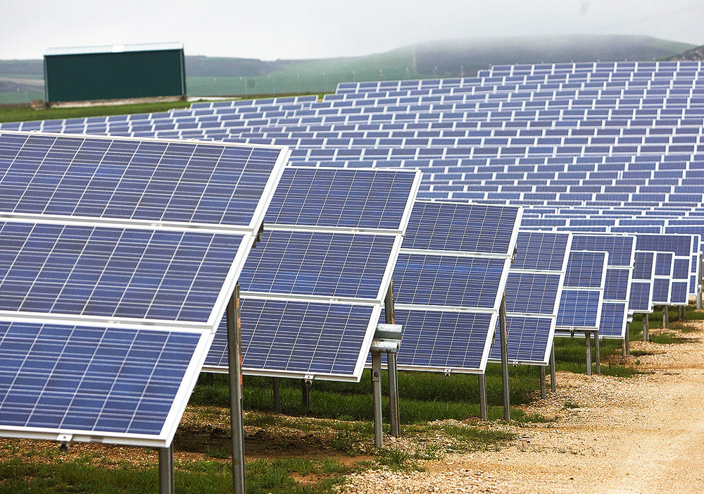 El Estado autoriza a Solaria a instalar el gran parque fotovoltaico en la Bureba