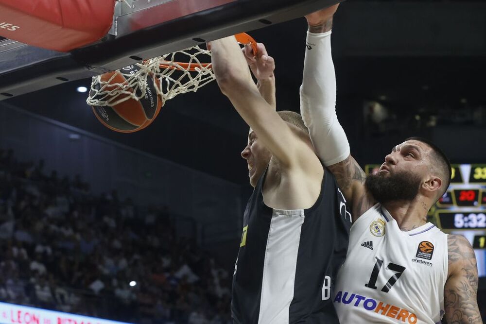 Real Madrid - Partizan Belgrado  / JUAN CARLOS HIDALGO