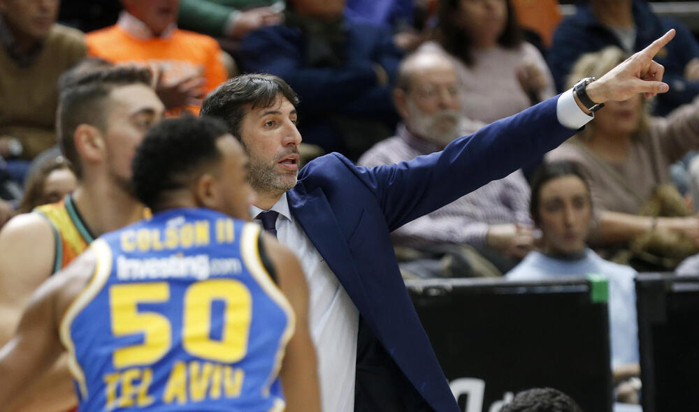 El Valencia Basket pierde fuelle ante el Maccabi