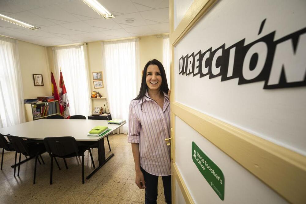 Sofía Rodríguez (colegio Padre Manjón): «Quiero volver al aula y estar con los niños. Soy maestra, no administrativa».