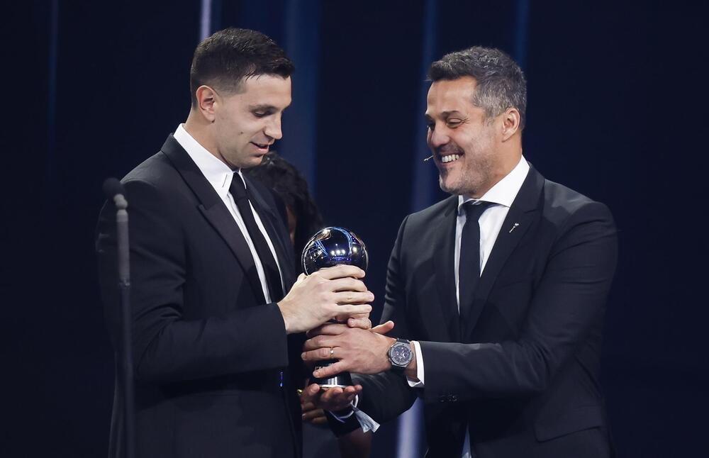 The Best FIFA Football Awards  / YOAN VALAT