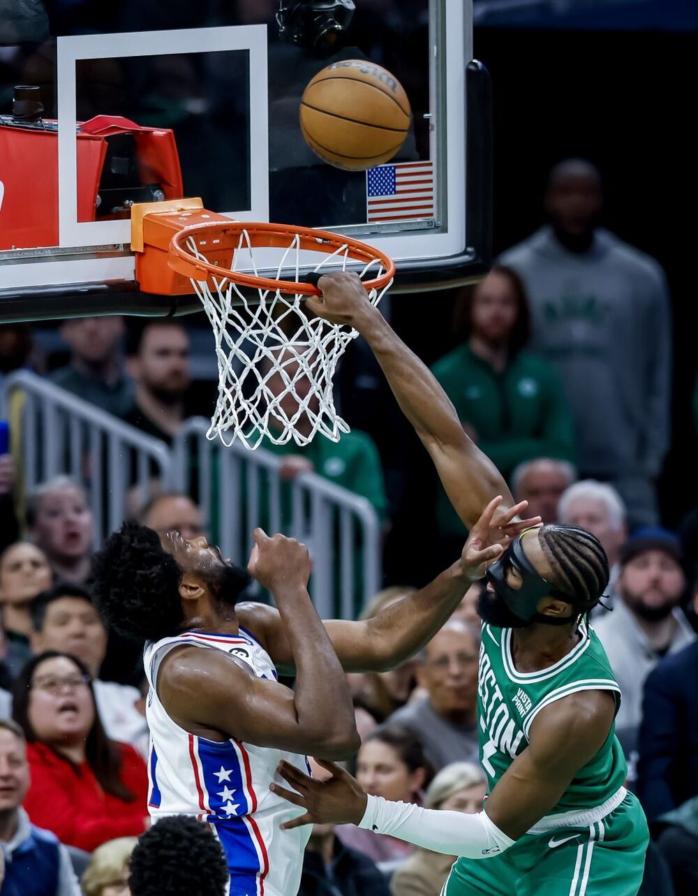 NBA Playoffs - Philadelphia 76ers at Boston Celtics  / CJ GUNTHER