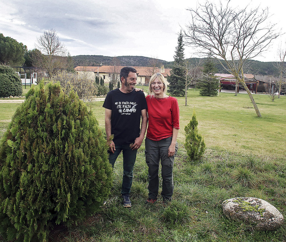Karen y Martín comenzaron a dar los primeros pasos de su proyecto en el año 2000. 