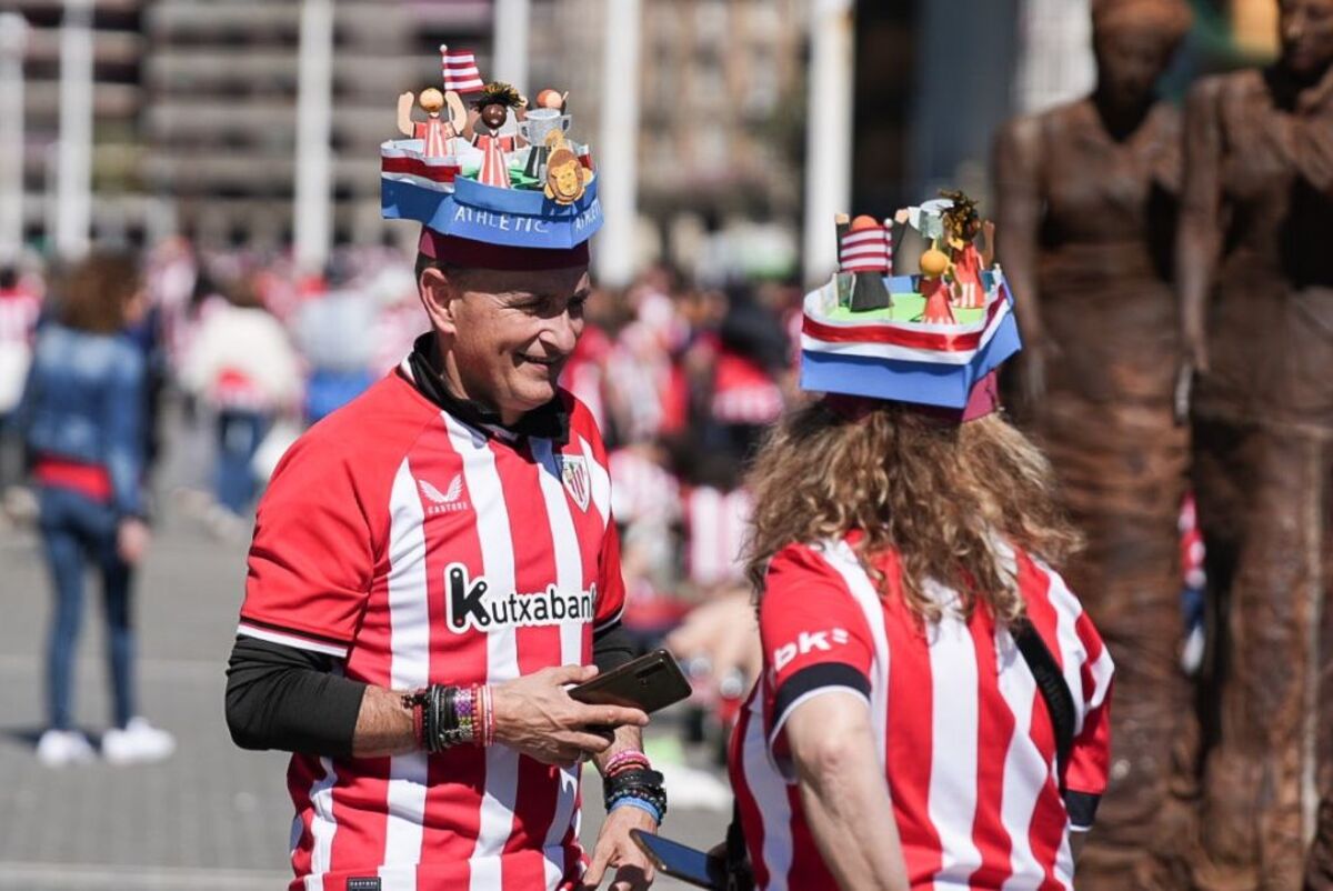 El Athletic de Bilbao celebra en su ciudad la victoria de la 24ª Copa del Rey  / DIEGO RADAMÉS