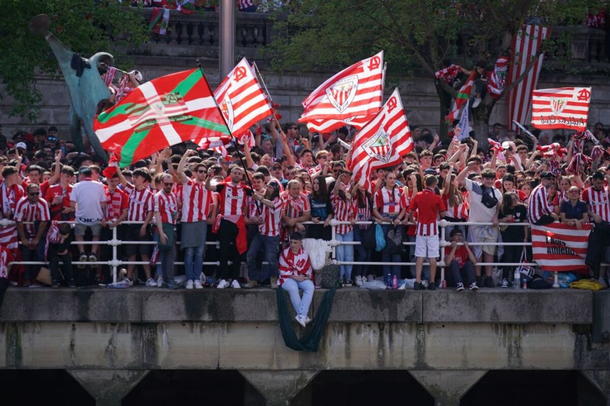 El Athletic de Bilbao celebra en su ciudad la victoria de la 24ª Copa del Rey  / IÑAKI BERASALUCE