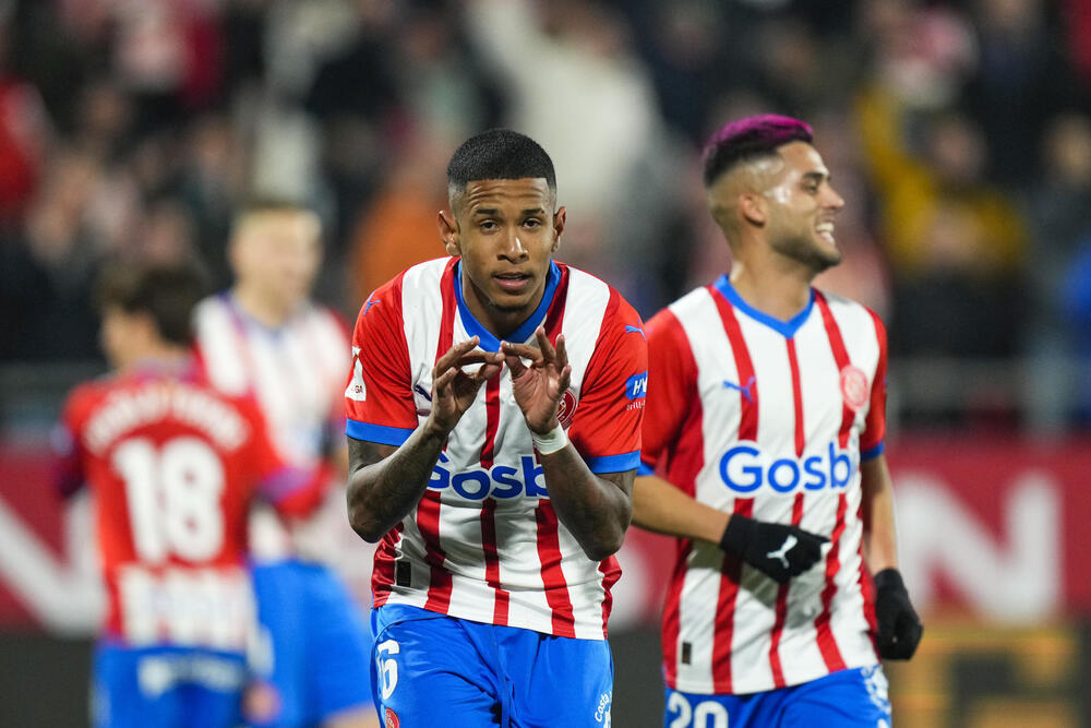 Épica victoria del Girona ante el Atlético