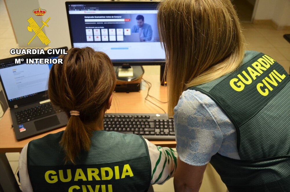 La Guardia Civil recupera parte de los 123.000 euros ciberesta