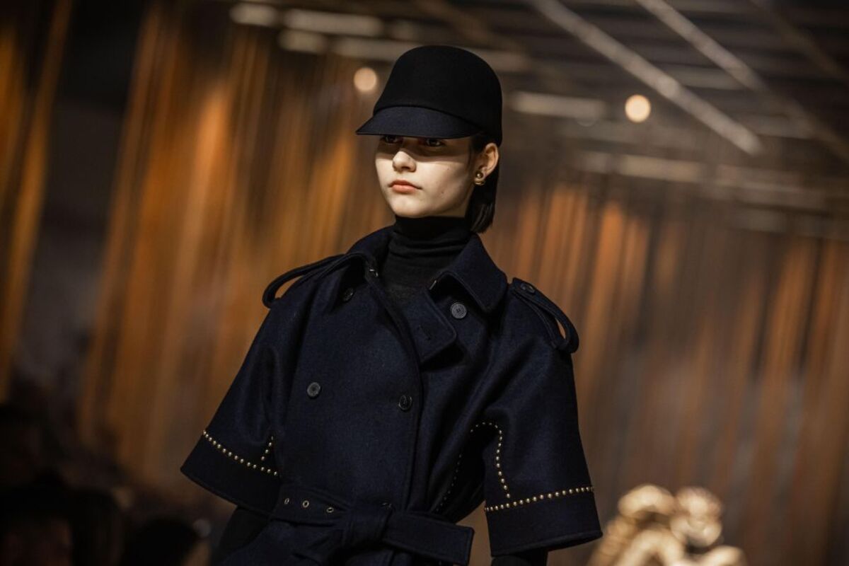 Dior - Runway - Paris Women's Fashion Week Fall/Winter 2024/2025  / CHRISTOPHE PETIT TESSON