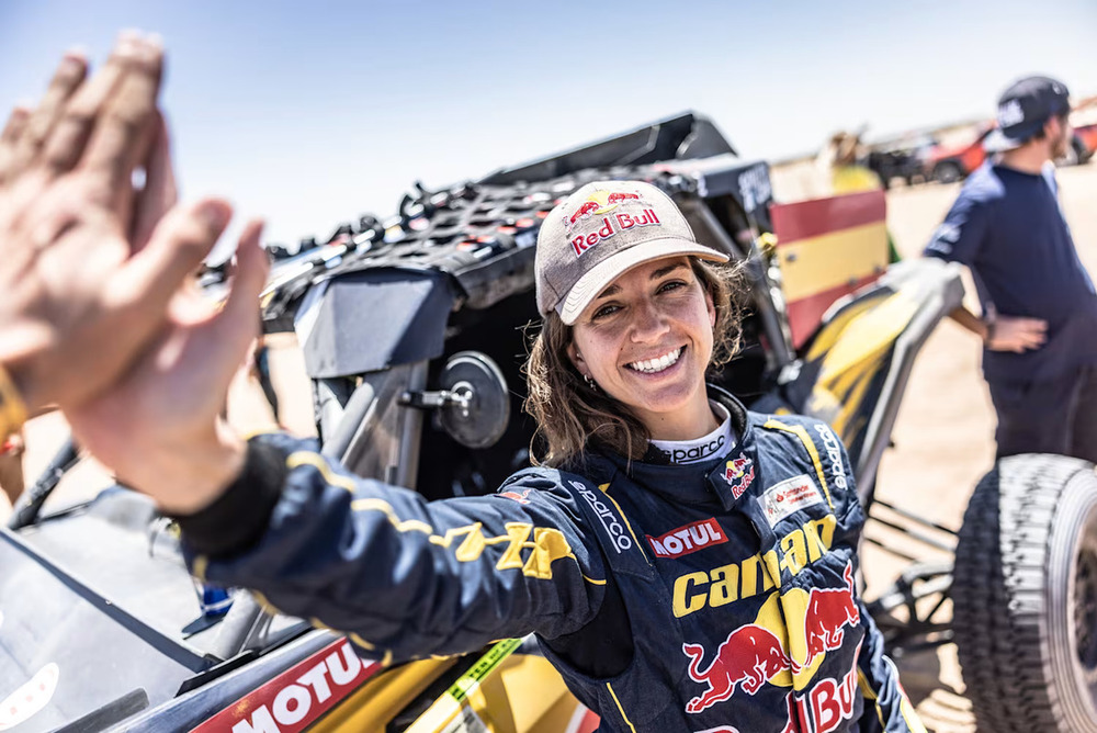 Cristina Gutiérrez gana el Dakar  / REDBULL.COM
