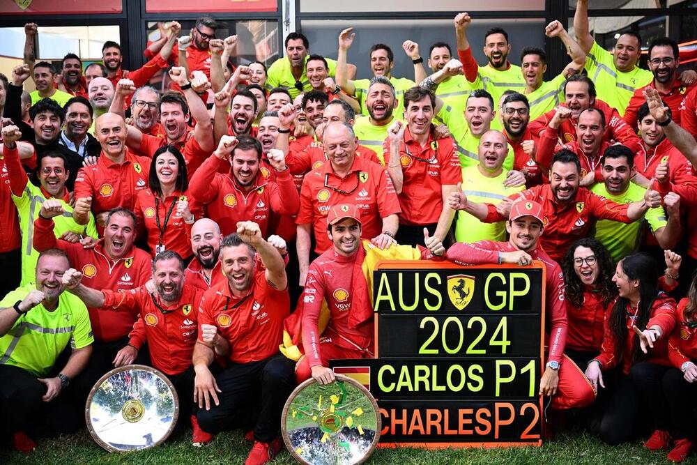 Carlos Sainz ha conseguido su tercera victoria como piloto de Fórmula 1