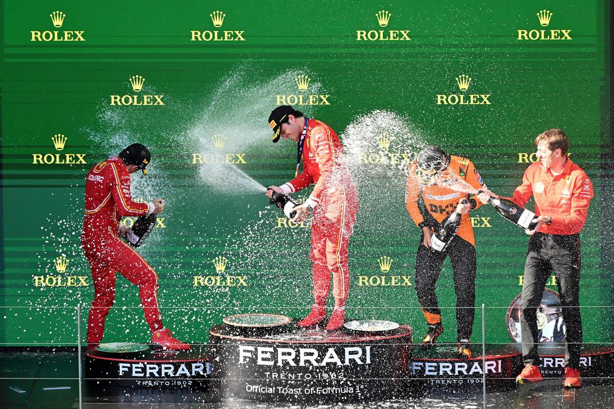 Formula One Australian Grand Prix - Race  / JOEL CARRETT