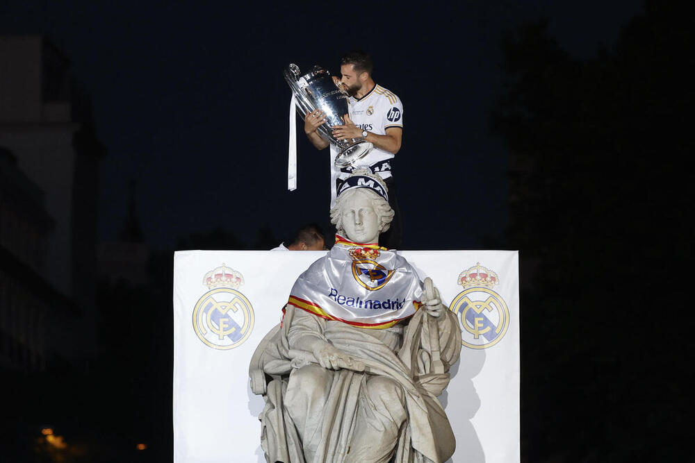 De la Cibeles al cielo de Madrid
