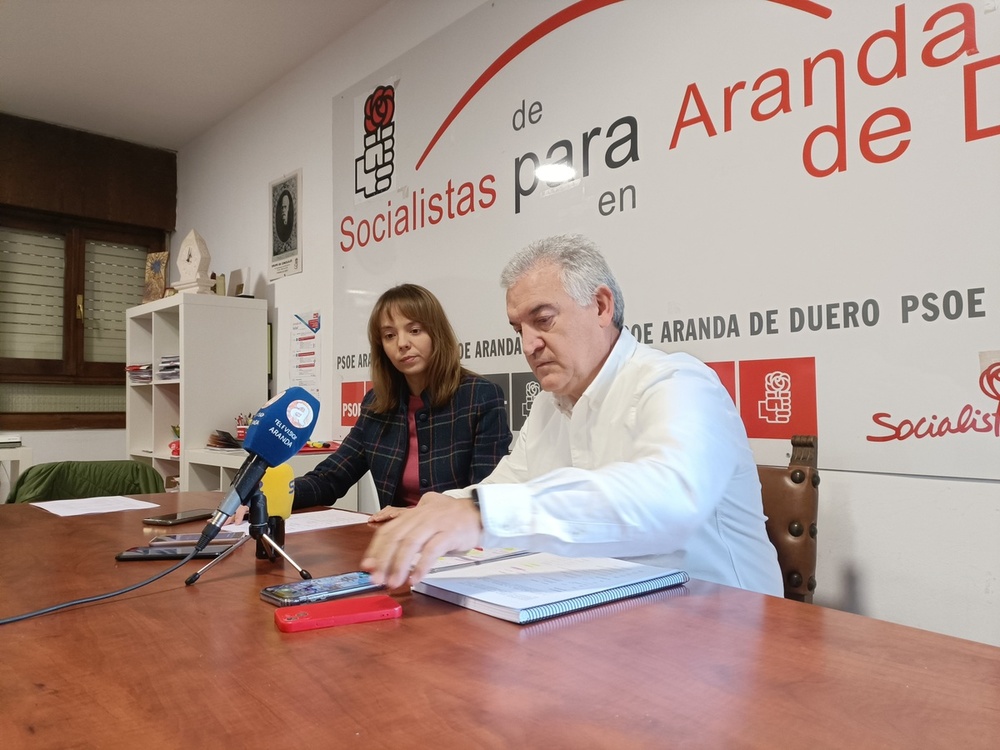 El PSOE presenta 4 enmiendas al Presupuesto de Aranda de Duero por más de 2 millones