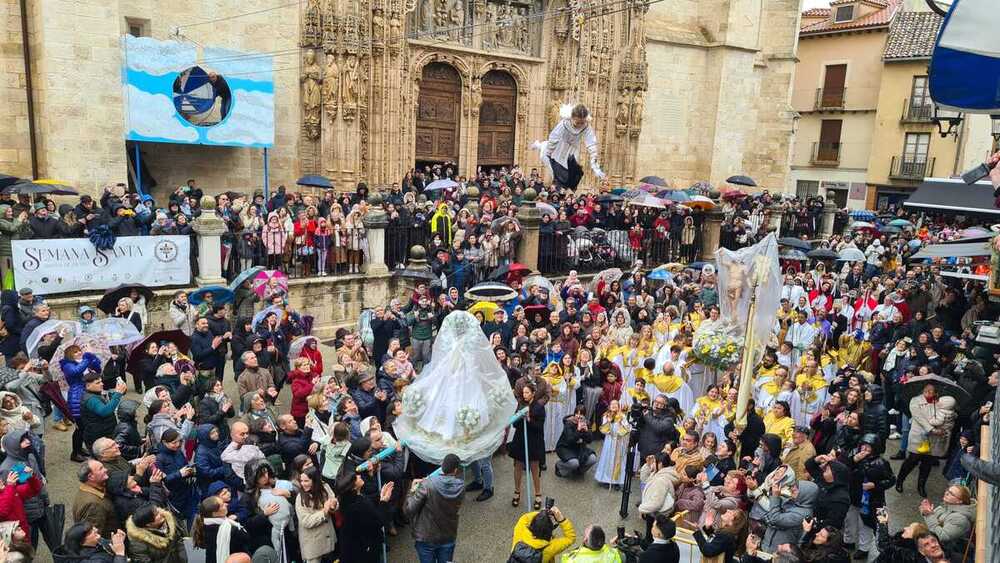 El vuelo de la niña ángel, Ruth Arnaiz García, se repitió hasta en tres ocasiones.