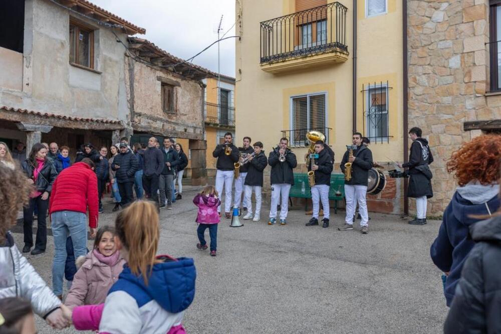 La primera salida del grupo, este fin de semana en Pinilla de los Barruecos.