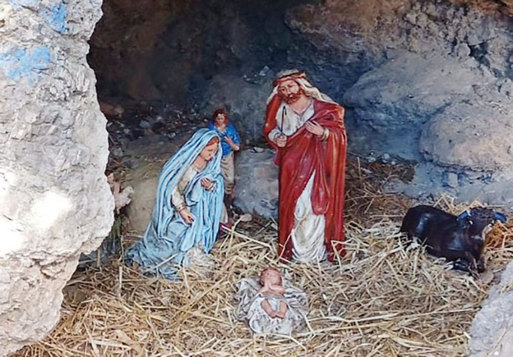 Roban a Jesús del Belén de Pradoluengo tras el ‘caso del gallo’ en octubre