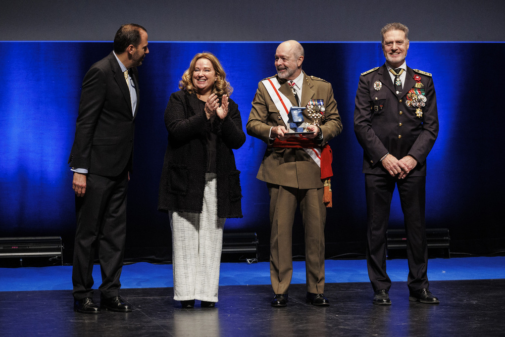 Juan Carlos González Díez ha sido reconocido como primer Policía Local de Honor