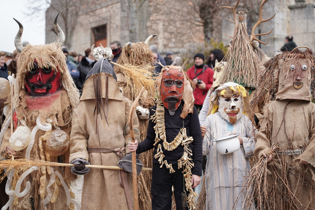 Carnaval de Mecerreyes (Burgos)  / EDUARDO MARGARETO ICAL