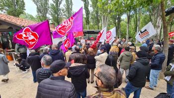Los sindicatos piden una política local respetuosa en Aranda