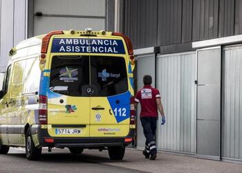 Herido un varón de 76 años al salirse de la N-234 en Cubillo