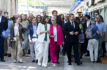 La Reina inaugura la Feria del Libro de Madrid