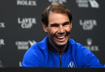 Nadal se suma al Equipo Europa de la Laver Cup 2024