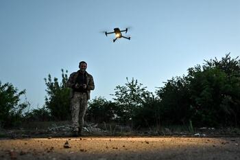 Un 'ataque masivo' de drones provoca cortes en Sebastopol
